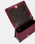 Eveelyn Looped Bow Evening Bag - Deep Purple by Ted Baker — view 5