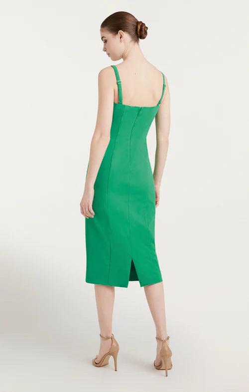 Erica Midi Dress - Hyacinth by Cinq A Sept — alternate view