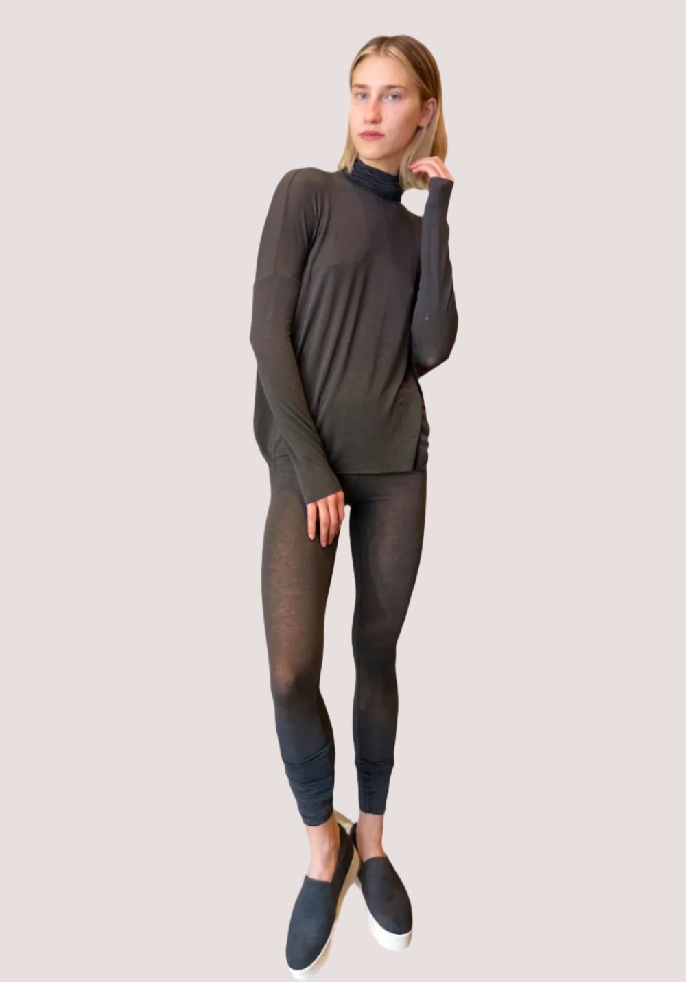 Leggings - Graphite by Kristensen | 25 South Boutiques