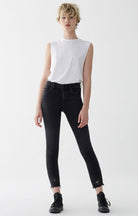 Sophie Mid Rise Skinny Crop - Temple by AGOLDE | 25 South Boutiques