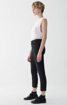 Sophie Mid Rise Skinny Crop - Temple by AGOLDE — alternate view