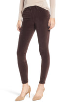 Barbara High Rise Skinny Jeans - Antler Velvet by Hudson | 25 South Boutiques