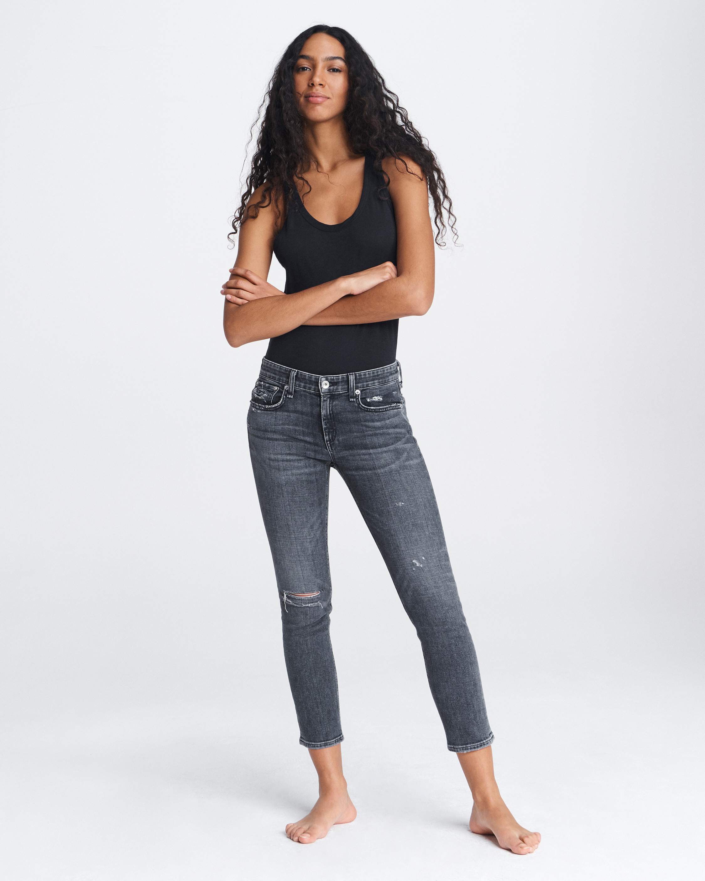 Dre Low Rise Boyfriend - Abbots by Rag & Bone | 25 South Boutiques