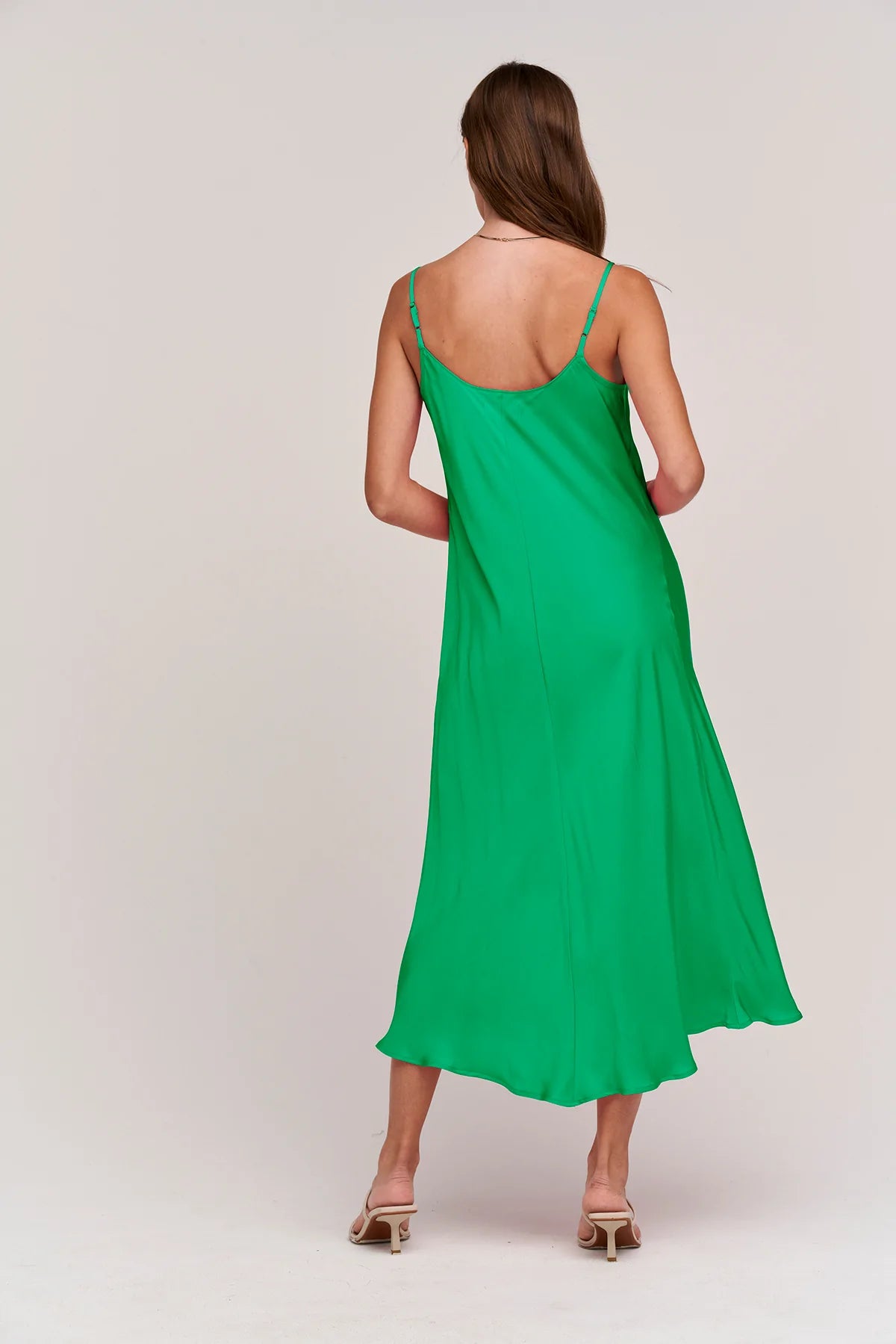 Poppy Slip Dress - Acid by Velvet — alternate view