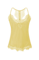 Lucy Crop Cami - Acid Yellow by Gold Hawk | 25 South Boutiques
