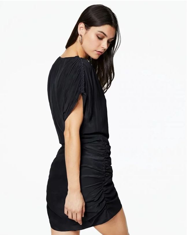 Adella Dress - Black by Ramy Brook — alternate view