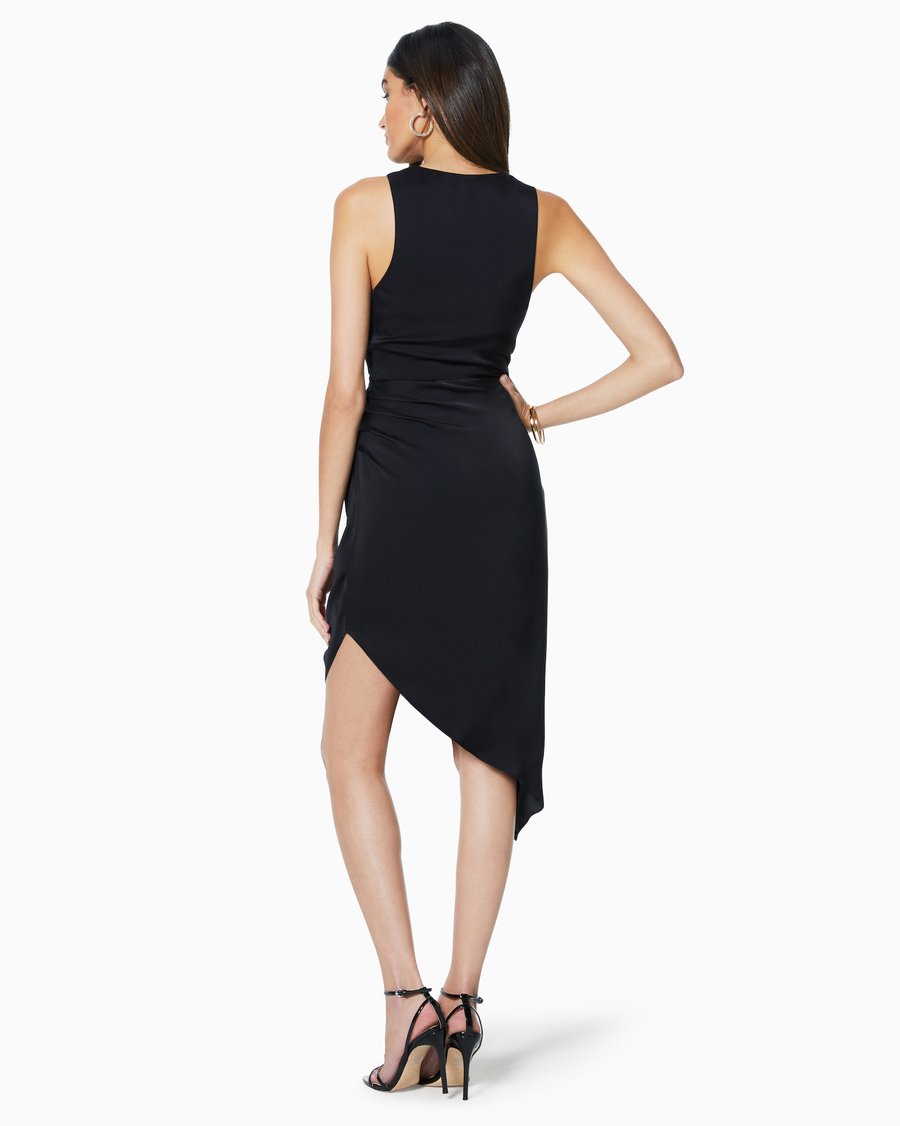 Alanna Dress - Black by Ramy Brook — view 3