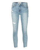Le Skinny De Jeanne Crop - Alemany by Frame — view 3