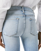 Le Skinny De Jeanne Crop - Alemany by Frame — alternate view
