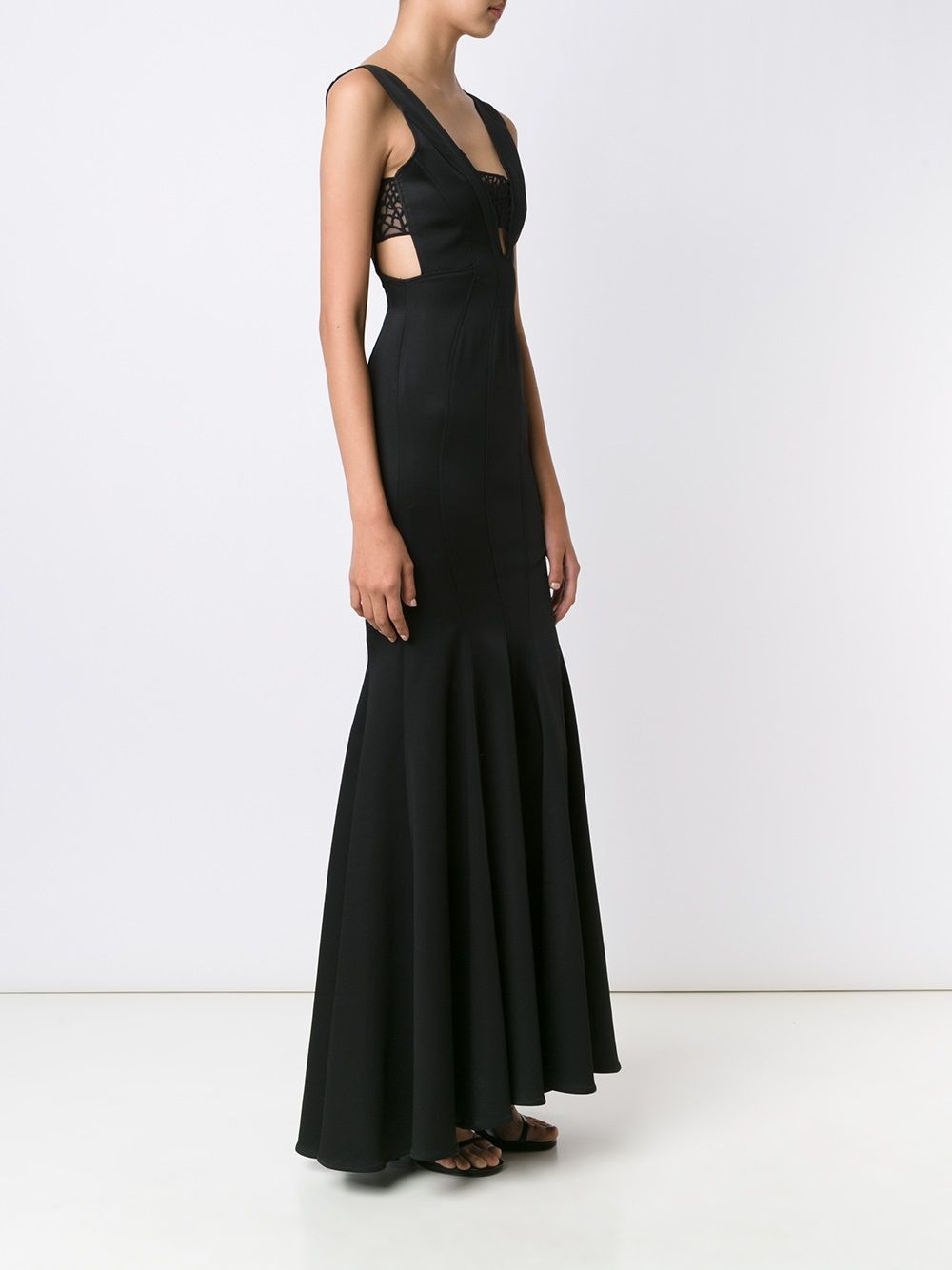 Alessandra Gown - Black by Zac Posen — view 3