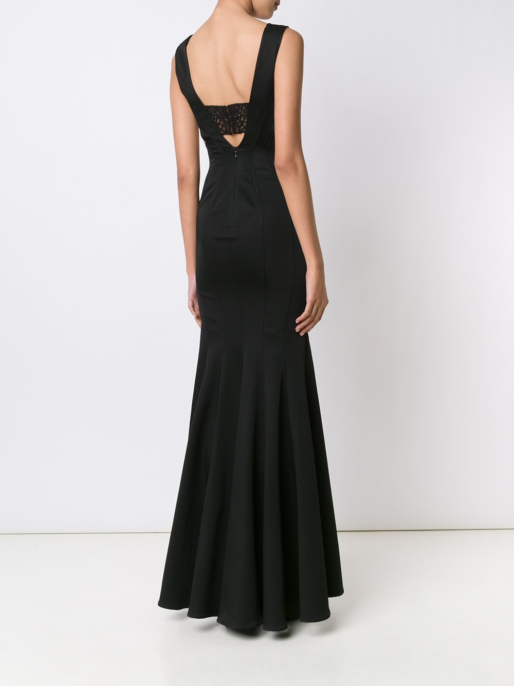 Alessandra Gown - Black by Zac Posen — alternate view