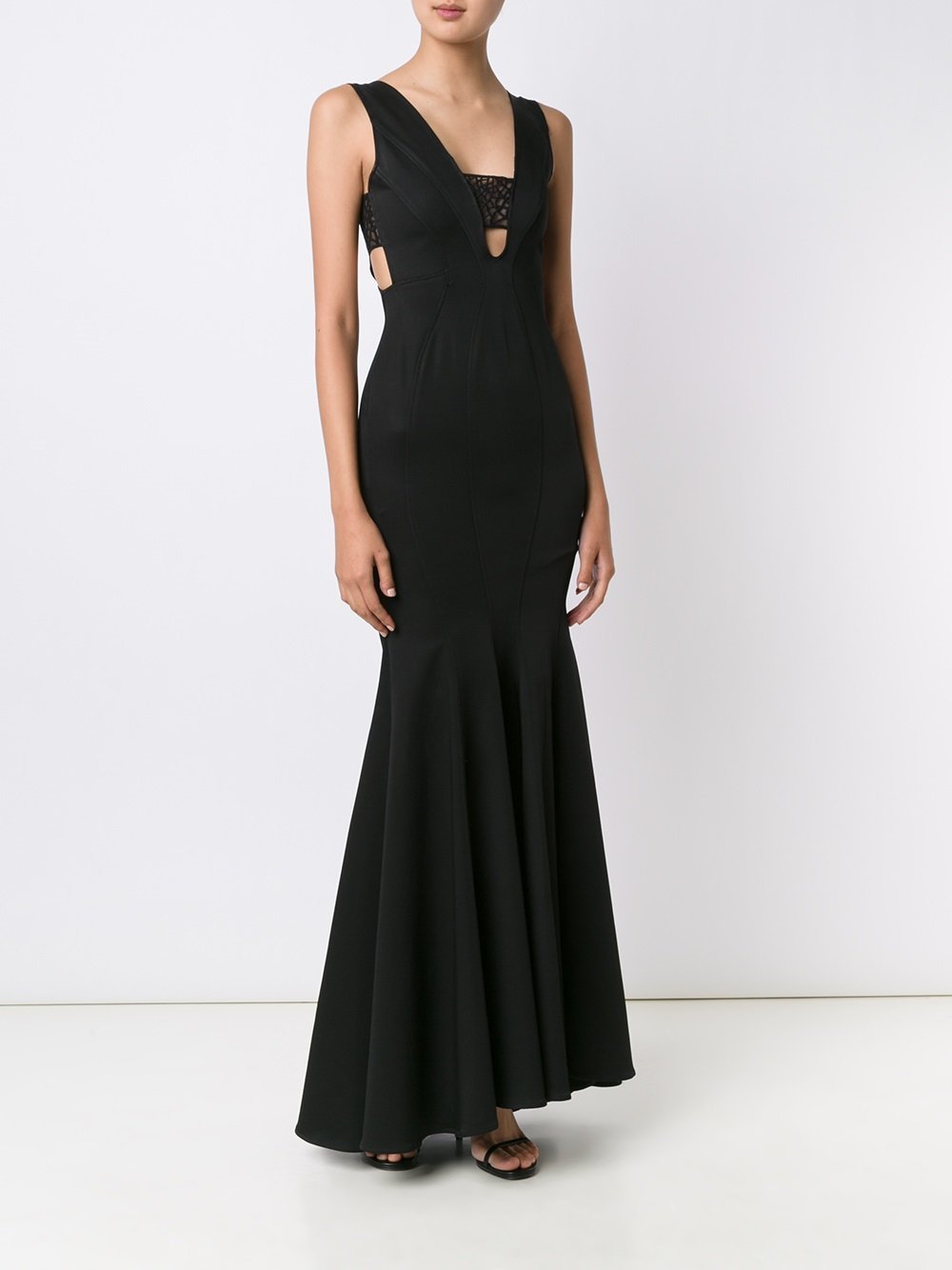 Alessandra Gown - Black by Zac Posen | 25 South Boutiques
