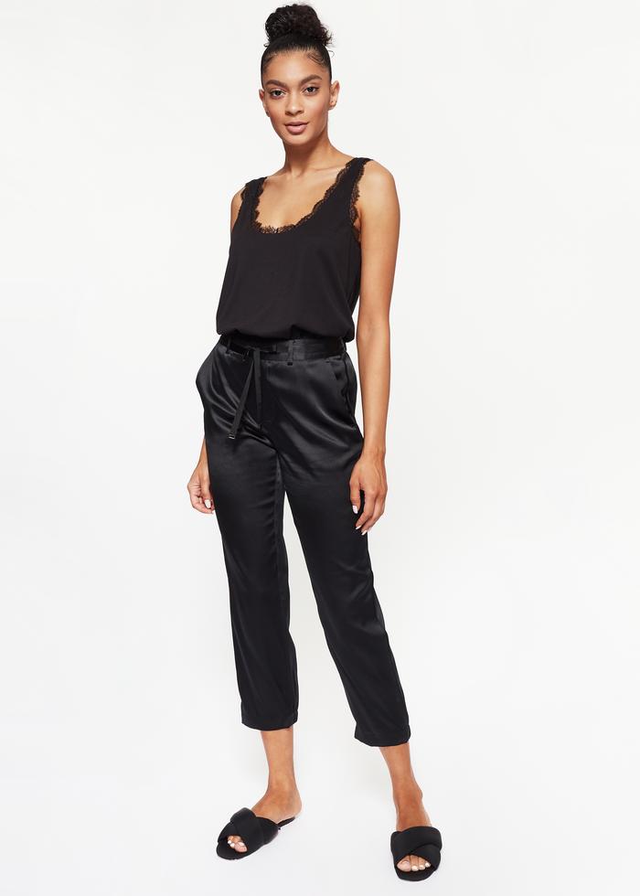 The Alex Pant - Black by Cami NYC | 25 South Boutiques