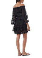 Alice Coverup Dress - Black by Melissa Odabash — alternate view