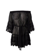 Alice Coverup Dress - Black by Melissa Odabash — view 4