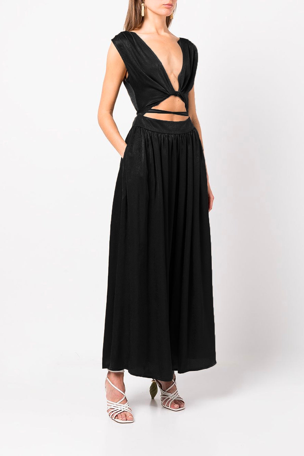 Alice Dress - Black by In the Mood for Love | 25 South Boutiques