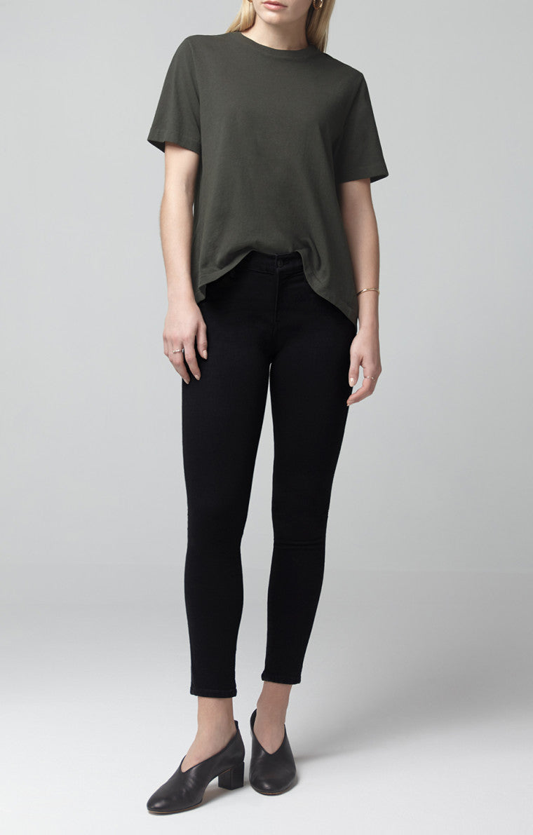Avedon Ankle Ultra Skinny - All Black by Citizens of Humanity | 25 South Boutiques