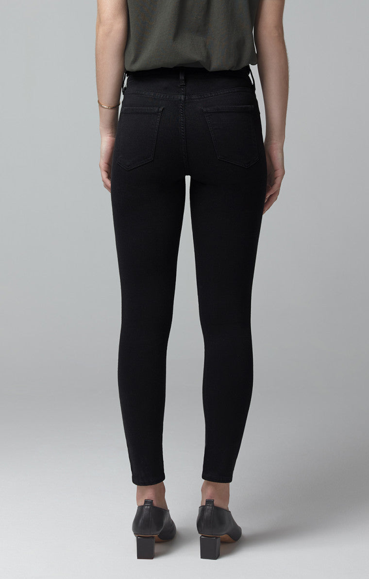 Avedon Ankle Ultra Skinny - All Black by Citizens of Humanity — view 3