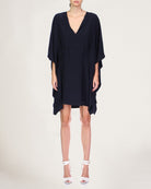 Allison Silk Blend Dress - Ink by Halston | 25 South Boutiques