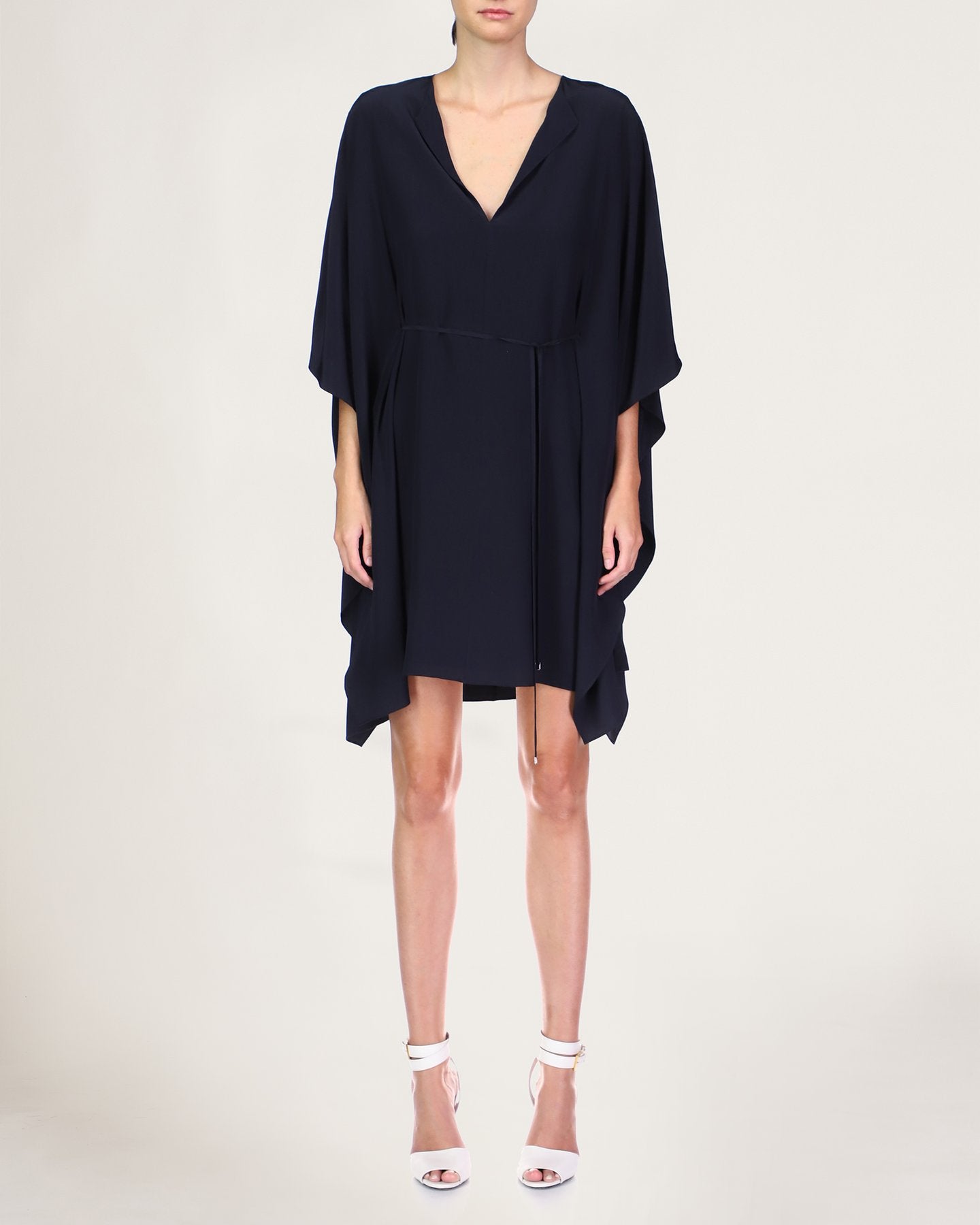 Allison Silk Blend Dress - Ink by Halston | 25 South Boutiques