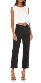 Helena Cropped Jeans - All I Needed by Grlfrnd | 25 South Boutiques