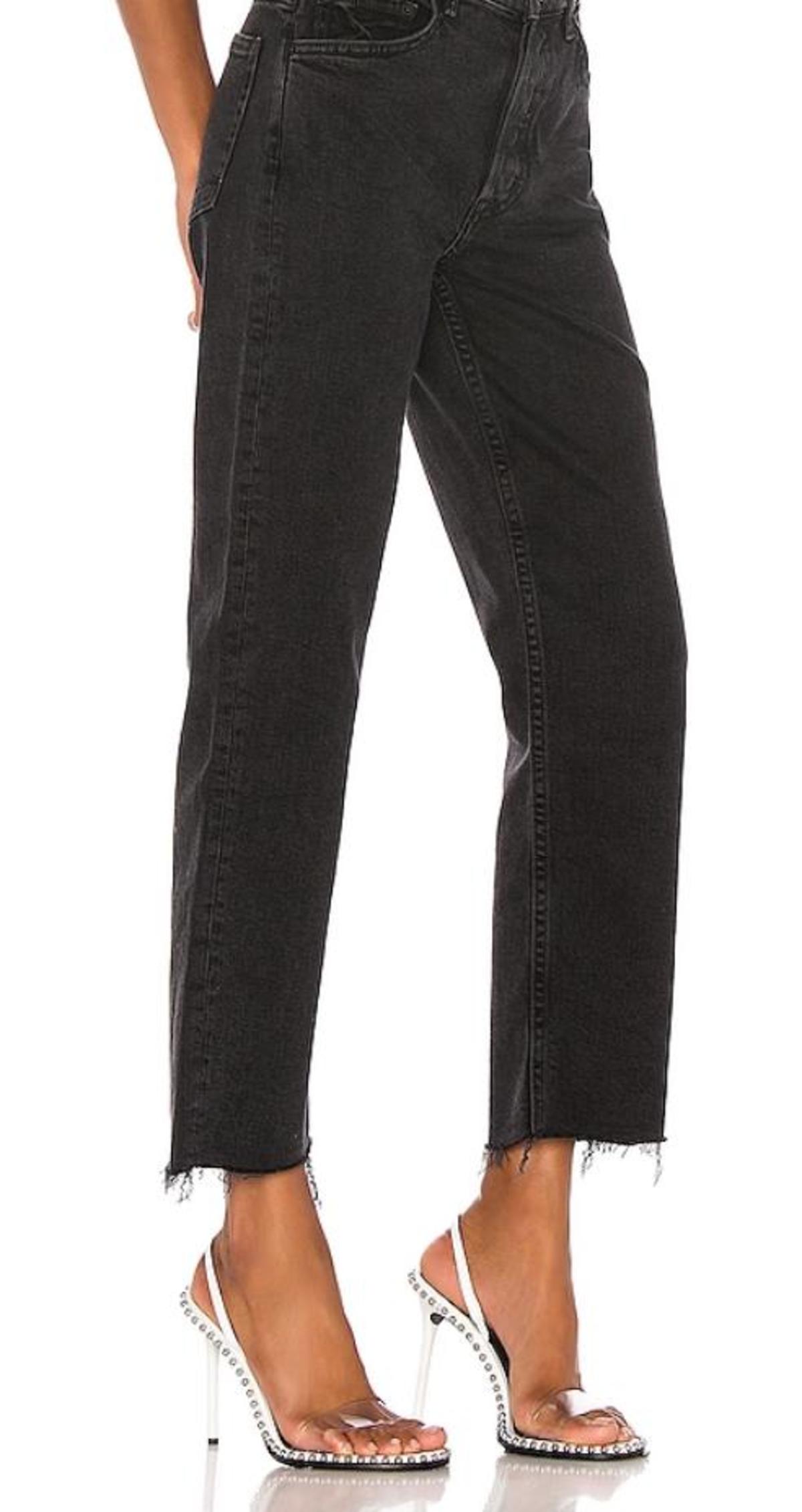 Helena Cropped Jeans - All I Needed by Grlfrnd — view 3