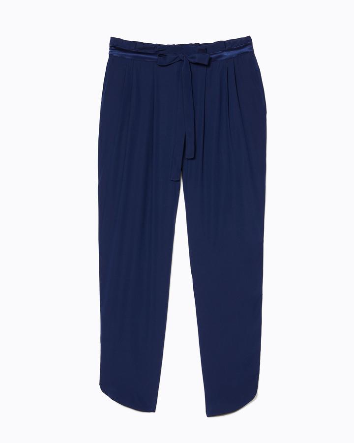 Allyn Pant - Navy by Ramy Brook — view 4