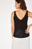 All You Want Tank - Black by Project Social T — view 4