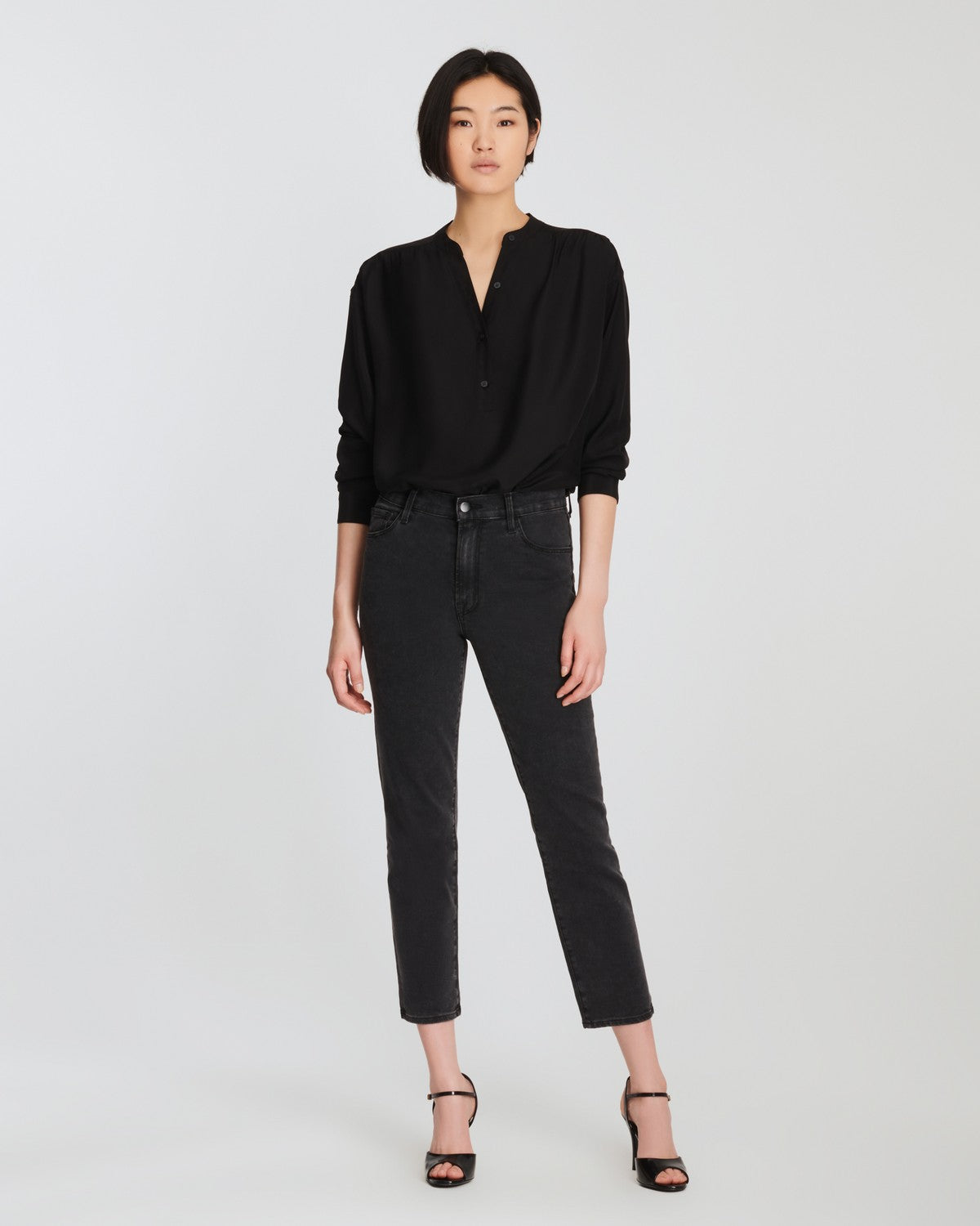 Alma High Rise Straight - Affect by J Brand | 25 South Boutiques