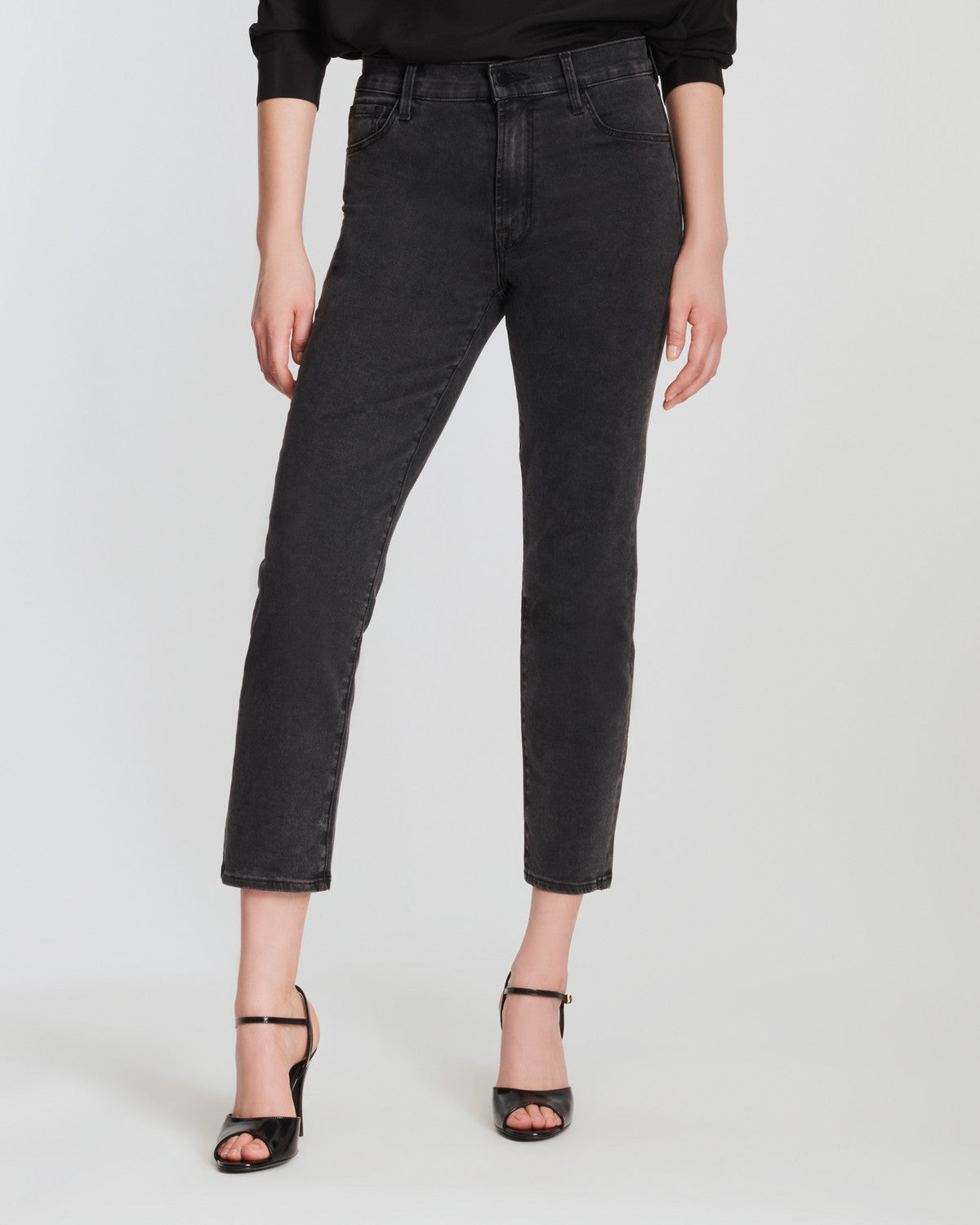Alma High Rise Straight - Affect by J Brand — alternate view