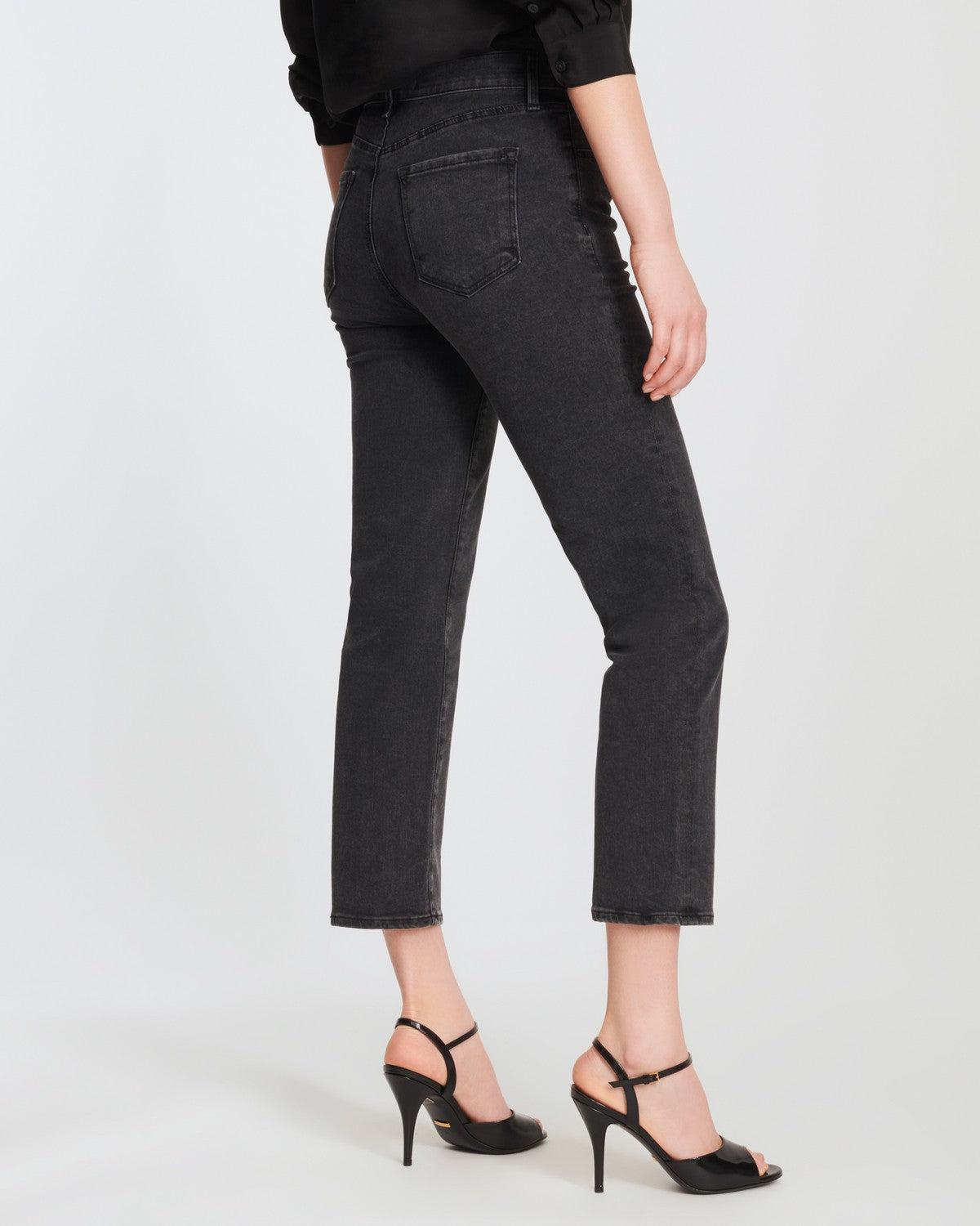 Alma High Rise Straight - Affect by J Brand — view 3