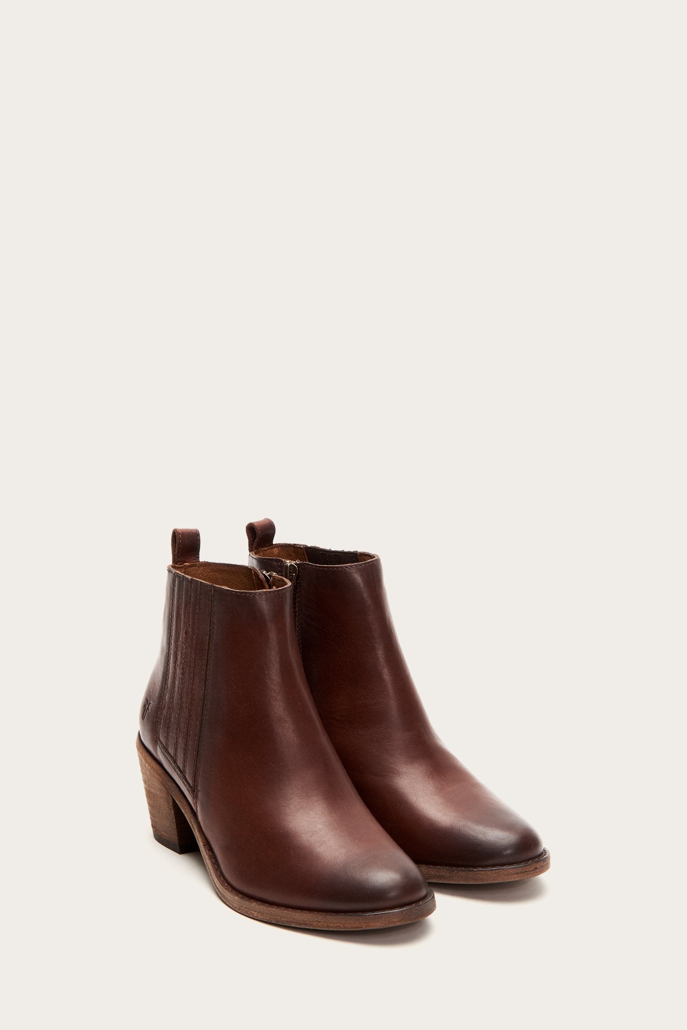 Alton Chelsea Boots - Cognac by Frye — alternate view
