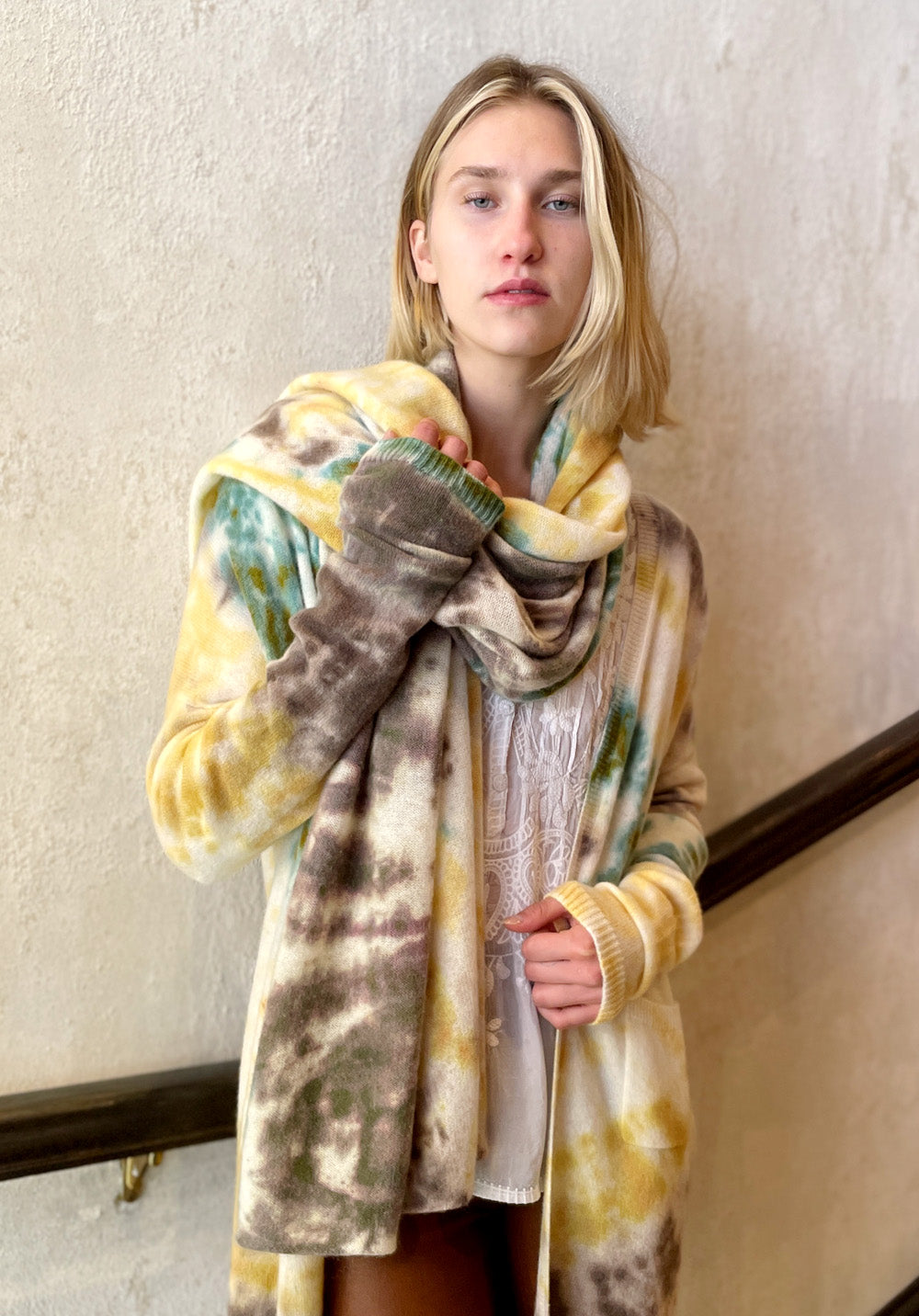 Scarf Wrap - Amsterdam by Love Tanjane — view 3