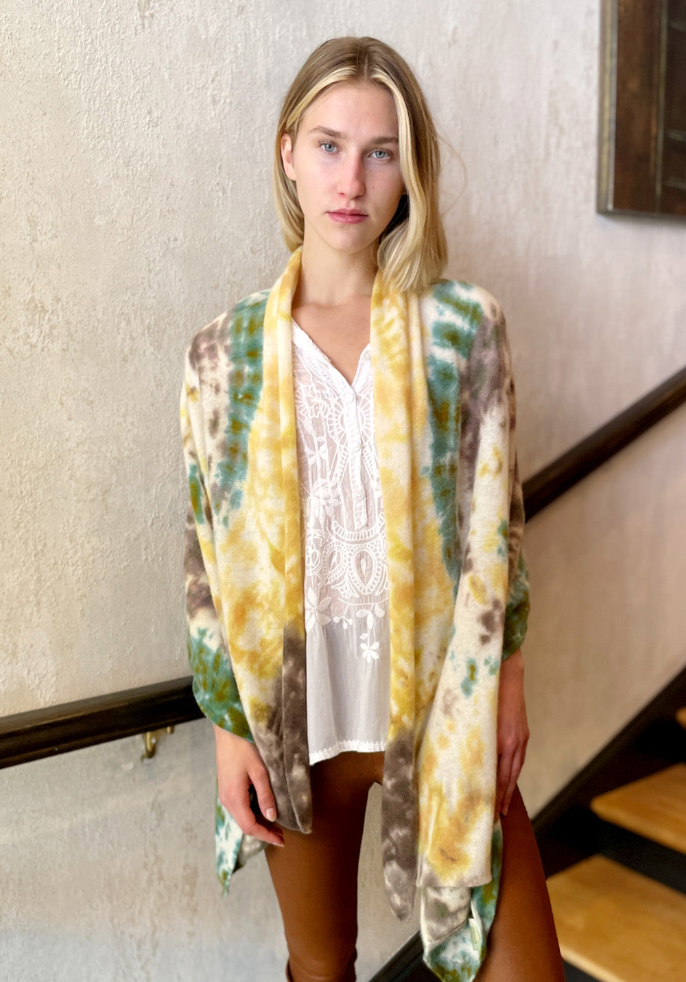 Scarf Wrap - Amsterdam by Love Tanjane — alternate view