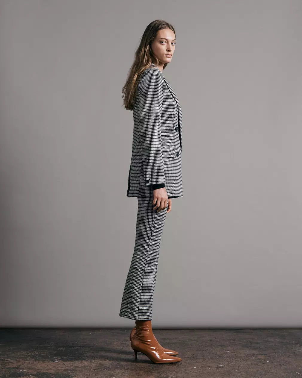 Casey Geo Flare - Black Geo by Rag & Bone — alternate view