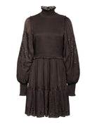 Angelica Dress - Noir by Ulla Johnson — view 4
