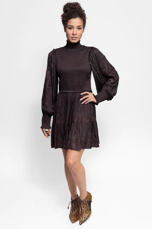 Angelica Dress - Noir by Ulla Johnson | 25 South Boutiques