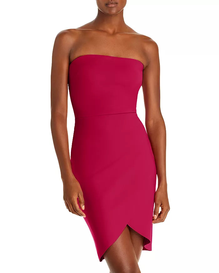 Antonieta Dress - Red Pink by Chiara Boni — alternate view