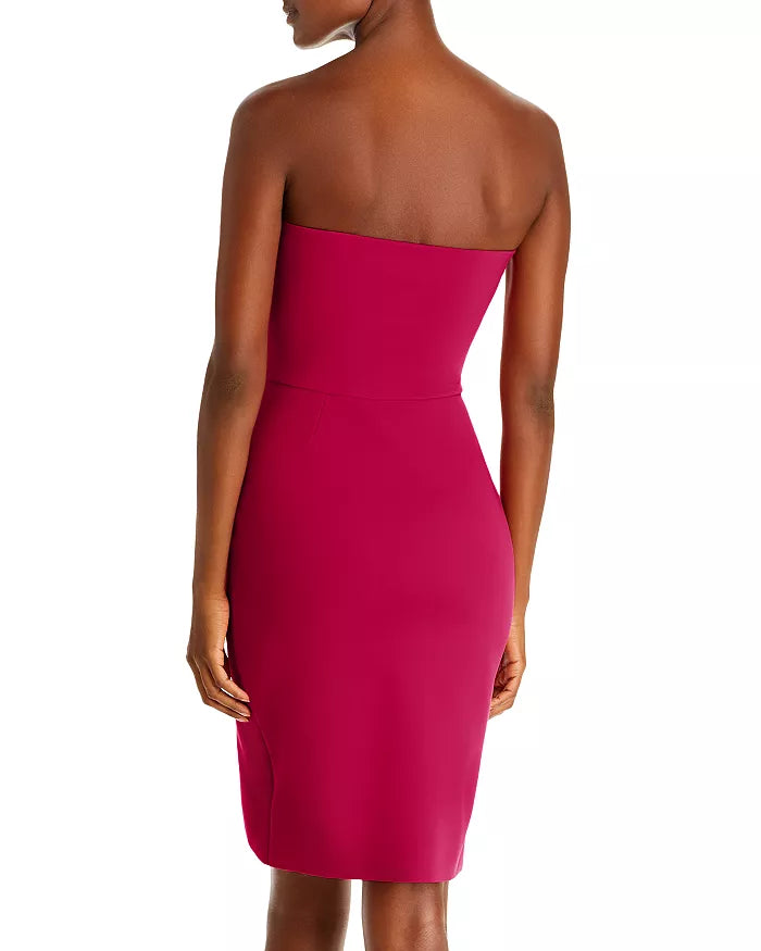 Antonieta Dress - Red Pink by Chiara Boni — view 3