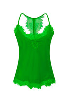 Lucy Crop Cami - Apple Green by Gold Hawk | 25 South Boutiques