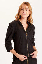 Archie Jacket - Black by XCVI — alternate view