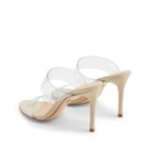 Ariella Heel Sandal - Nude by Schutz — view 4