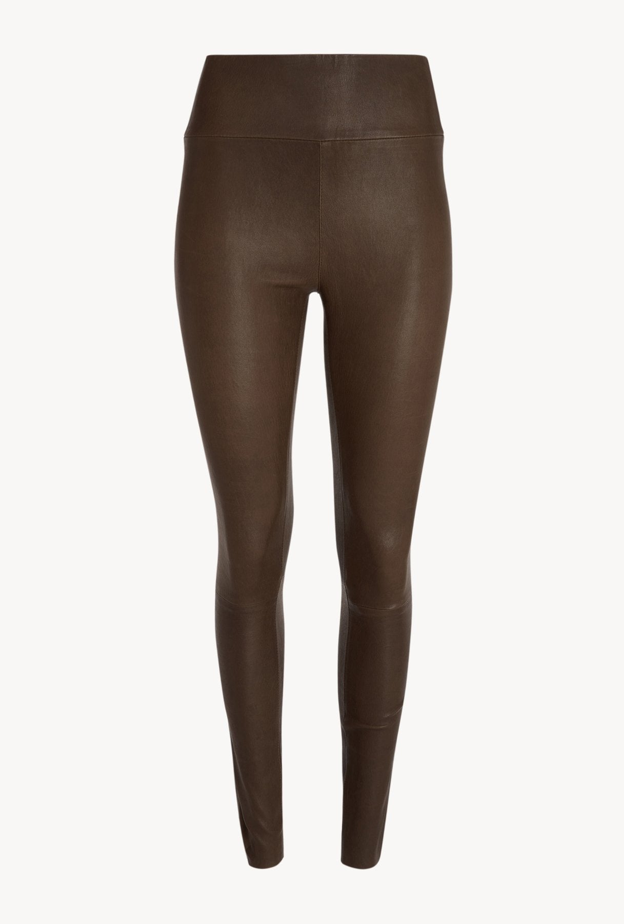 Ankle Leather Legging - Army by SPRWMN — view 5