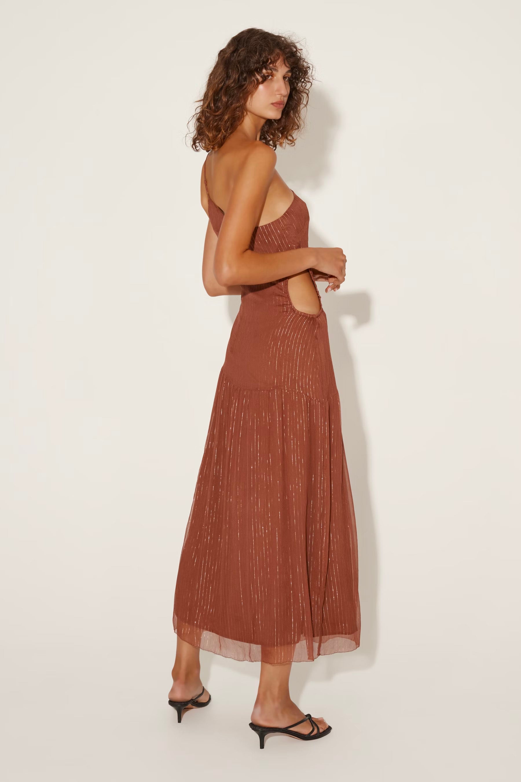 Artillo Dress - Coca by Hansen & Gretel — view 3