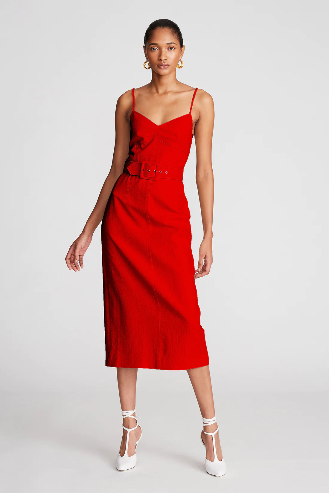 Aryelle Dress - Cayenne by Halston | 25 South Boutiques