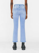 Le One Crop Mini Boot - Casper by Frame — view 6