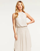 Audrey Midi Dress - Sandstone by Ramy Brook — alternate view