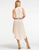 Audrey Midi Dress - Sandstone by Ramy Brook — view 4