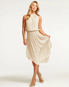 Audrey Midi Dress - Sandstone by Ramy Brook | 25 South Boutiques