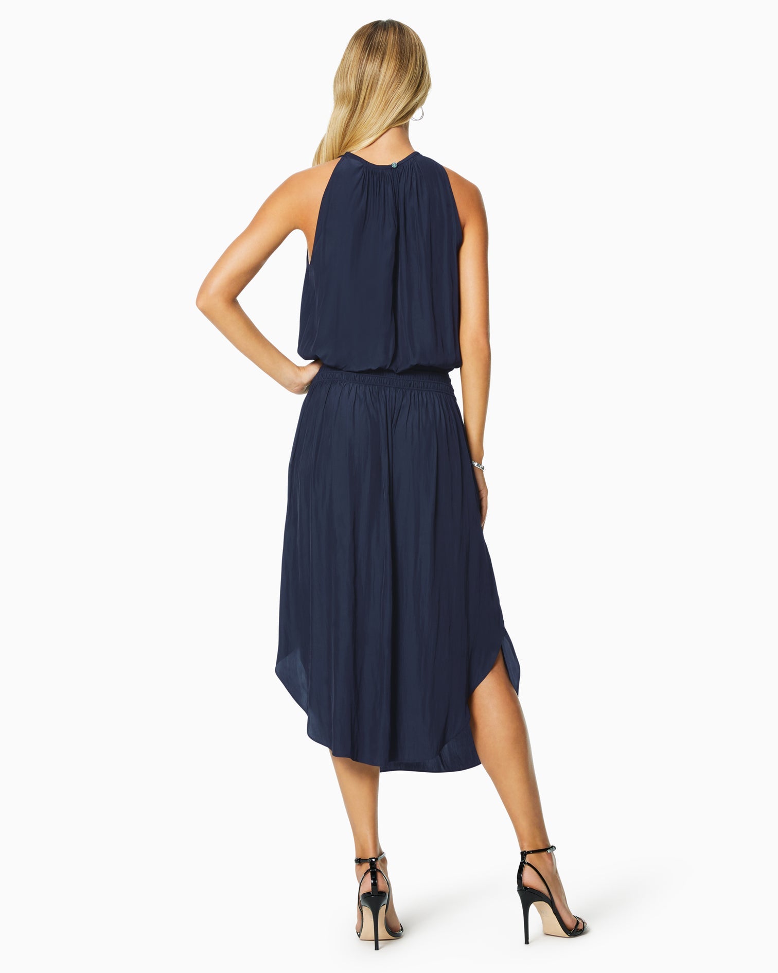 Audrey Dress - Navy by Ramy Brook — alternate view